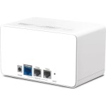 H90X 2pc 6000Mbps MeshWifi6 syst MERCUSY