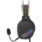 OX / RGB headset PC/PS4/XBOX WHITE SHARK