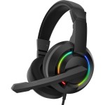 HYDRA gaming headset PC LED bk BARACUDA