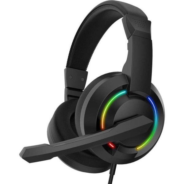 HYDRA gaming headset PC LED bk BARACUDA