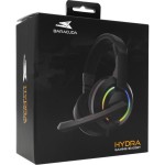 HYDRA gaming headset PC LED bk BARACUDA