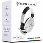 RECON 70P wired 3,5mm gam HS WH TURTLE