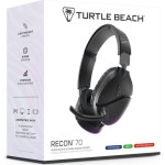 RECON 70P wired 3,5mm gam HS BK TURTLE