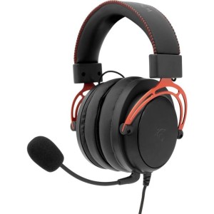 GORILLA headset PC/PS4/5/XB/MAC rd/bk WS