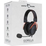 GORILLA headset PC/PS4/5/XB/MAC rd/bk WS