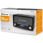 DAB 18DARKGREY rádio DAB+/FM/BT DENVER