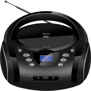 TDB 10 boombox DAB/FM/CD/USB/AUX DENVER