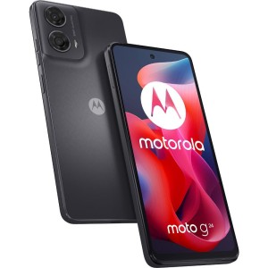 Moto G24 4/256GB Matte Charcoal MOTOROLA