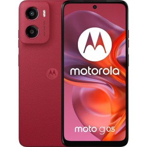 Moto G05 8/256GB Plum Red MOTOROLA