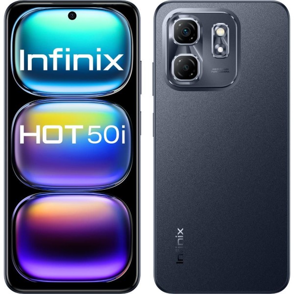 Hot 50i 4/128GB Sleek Black INFINIX