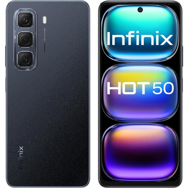 Hot 50 8/128GB Sleek Black INFINIX