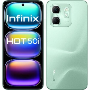 Hot 50i 4/128GB Sage Green INFINIX