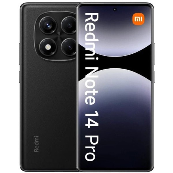 Redmi Note 14 Pro 8/256GB Black XIAOMI