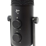 NAGARA microphone black WHITE SHARK