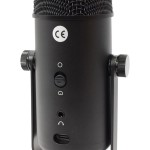 NAGARA microphone black WHITE SHARK