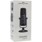 NAGARA microphone black WHITE SHARK