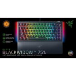 BlackWidow V4 75% US Layout Black RAZER