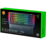 BlackWidow V4 75% US Layout Black RAZER