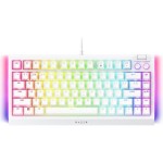 BlackWidow V4 75% White Ed. US RAZER