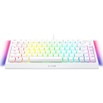 BlackWidow V4 75% White Ed. US RAZER