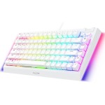 BlackWidow V4 75% White Ed. US RAZER