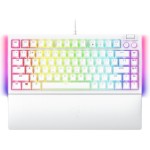 BlackWidow V4 75% White Ed. US RAZER