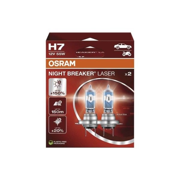 Autožárovka OSRAM H7 55W 12V