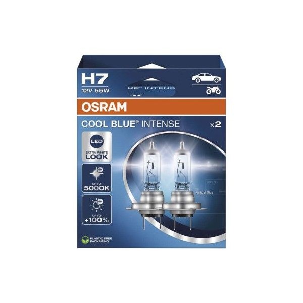 Autožárovka OSRAM H7 55W 12V