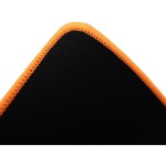 WALRUS-XL mouse pad black/orng BARACUDA