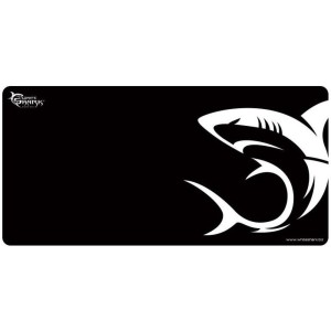 TMP-SHARK mouse pad black WHITE SHARK