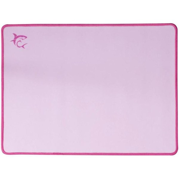 LOTUS PINK mouse pad 400x300 WHITE SHARK