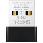 MA20N AC650 Nano Wi-Fi USB Adpt MERCUSYS