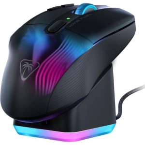 KONE XP Air+RGB charg.st.Rapid Bk TURTLE