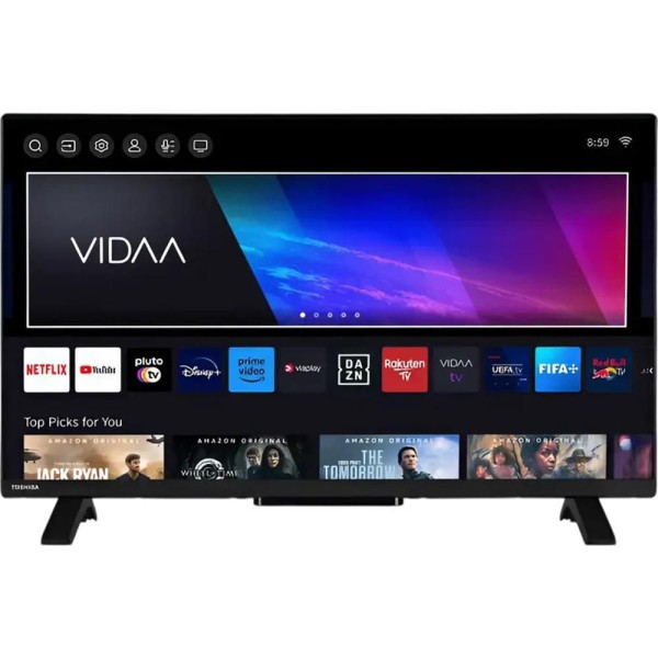 32WV2463DG HD SMART TV VIDAA TOSHIBA