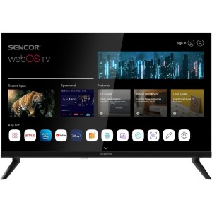 SLE 24S803B WEBOS SMART TV SENCOR