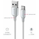 71521310 USB A /USB C 1,5M SWISSTEN