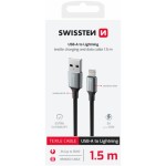 71523309 USB A /Lightning 1,5M SWISSTEN