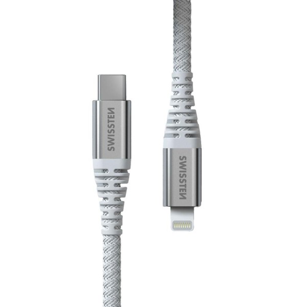 71541013 USB C /Lightning 1,5M SWISSTEN