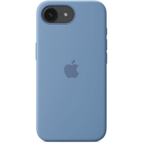 iPhone 16e Silic. Case Winter Blue APPLE