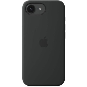 iPhone 16e Silicone Case Black APPLE