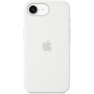 iPhone 16e Silicone Case White APPLE