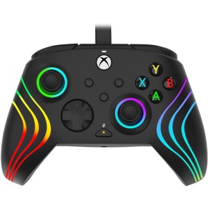 Afterglow Wave gamepad XboxX/S/PC Bk PDP