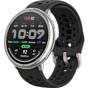 Active 2 Round Black Sport Sil. AMAZFIT