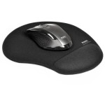 900717 Gel mouse pad Black PORT CONNECT