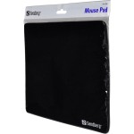 Mousepad Black 26x22cm SANDBERG