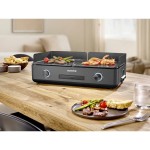 PG 8569 STOL. GRIL SUAVE PLANCHA SEVERIN