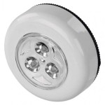 3× Samolepíci LED světlo P3819, 12 lm, 3× AAA