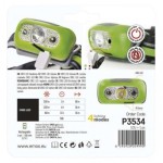 CREE LED nabíjecí čelovka P3534, 230 lm, Li-Pol 1200 mAh