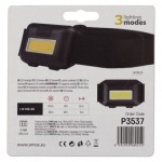 COB LED čelovka P3537, 110 lm, 3× AAA