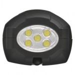 COB LED + LED pracovní svítilna P4525,500 lm,Li-Ion 2000 mAh